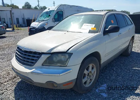 2006 Chrysler Pacifica Touring from USA, damaged, VIN 2A4GM68486R836659